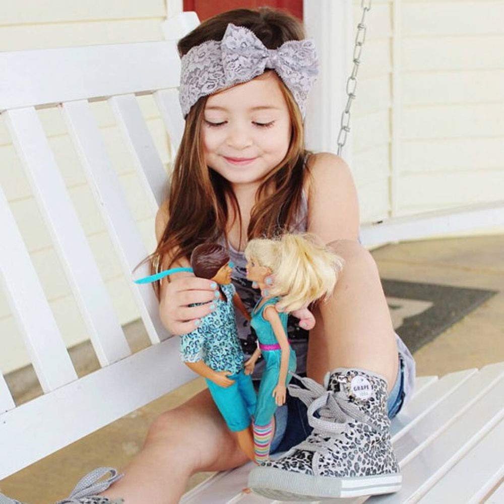 Koolgil Baby Headband worn in birthday party photos and everyday outfits.