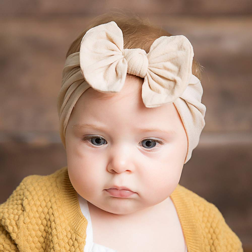 Koolgil baby headband navy ideal for photo sessions, baby showers or birthday party moments.