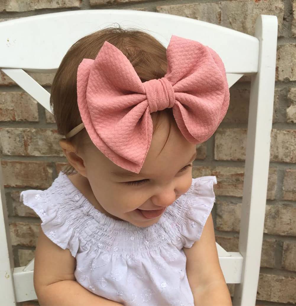 Koolgil baby shower-ready headband, lavender accent adds charm.