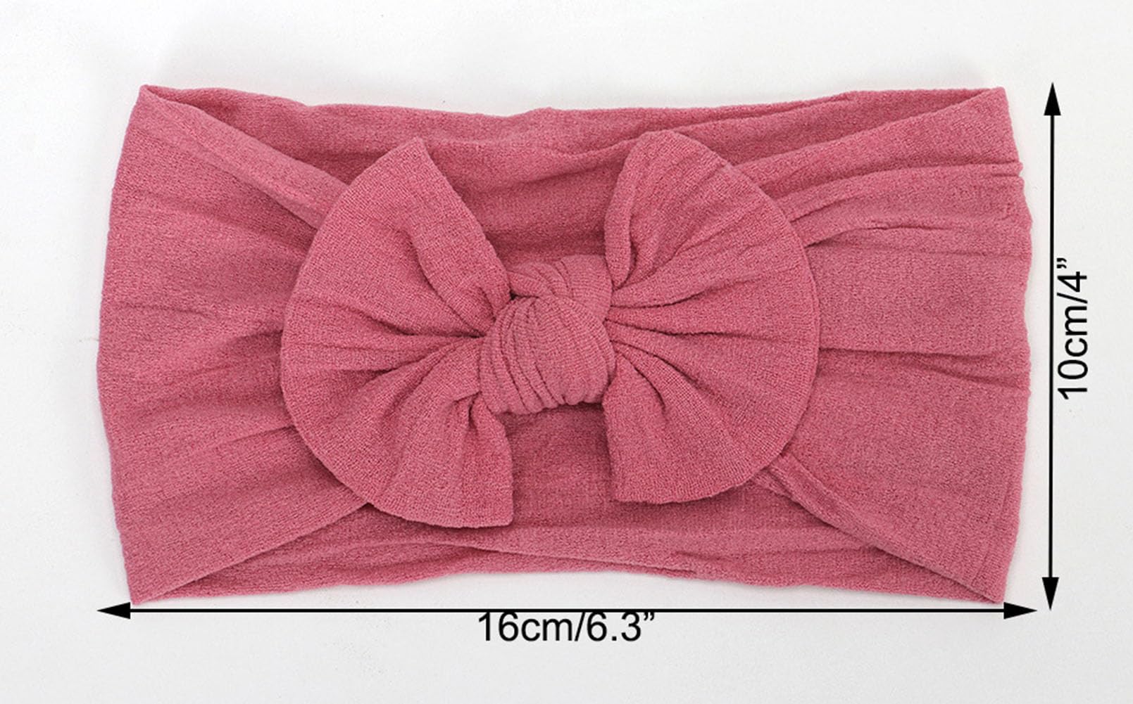 Koolgil bow knot headband green front view highlighting cute bow for photos and parties