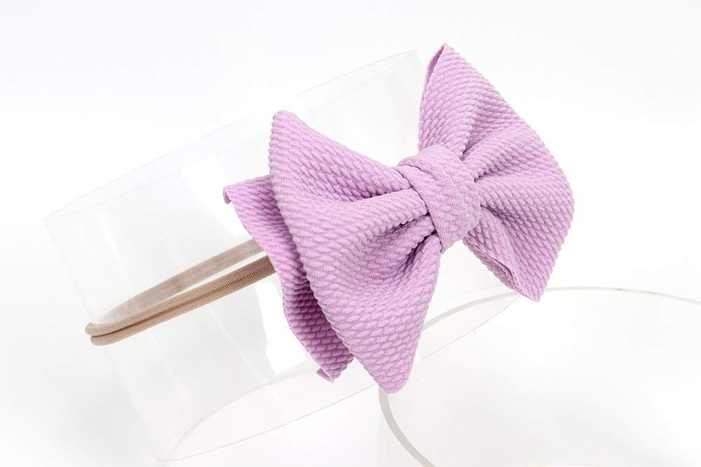 Koolgil bowheadband double-knot, soft nylon, comfortable for daily wear.