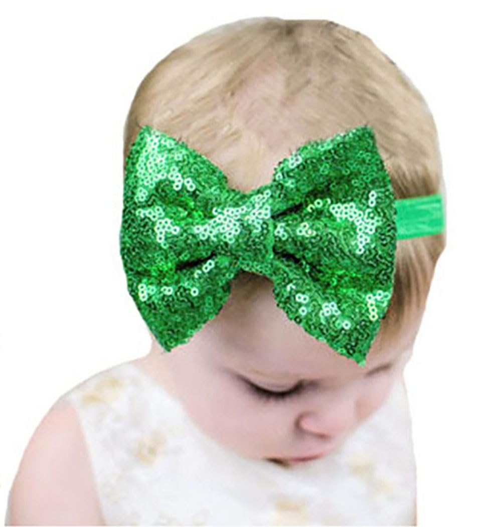 Koolgil bowknot headband elastic band closeup for all-day wear