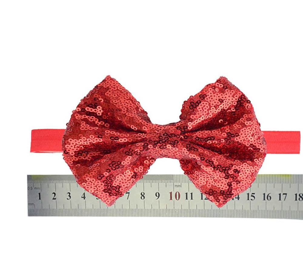 Koolgil photography-ready headband with bowknot for family portraits