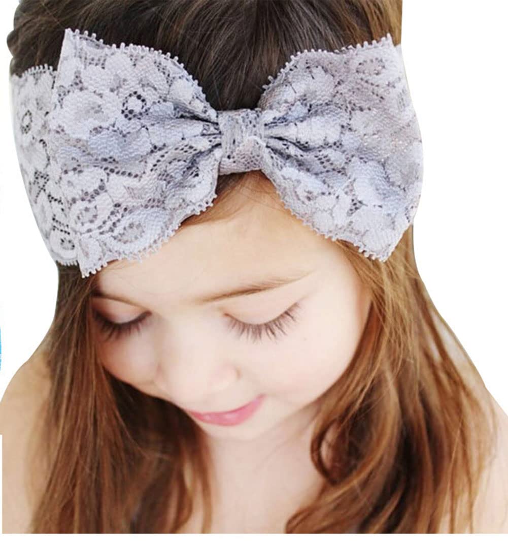 Koolgil Rhinestone Pearl Lace Headband closeup highlights sparkling detail for special occasions.