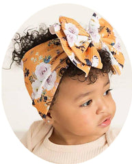 Koolgil headband packaging with bow, ready for gifting or travel.
