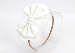 Koolgil headband nylon elasticity ensures a secure, gentle fit for photos.