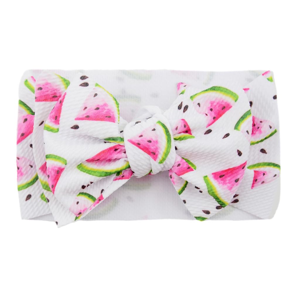 Koolgil soft-elastic nylon headband fits gently on toddlers.