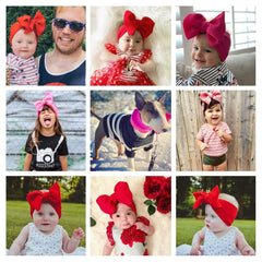 Koolgil soft-elastic headband shown in vibrant colors for outfits.