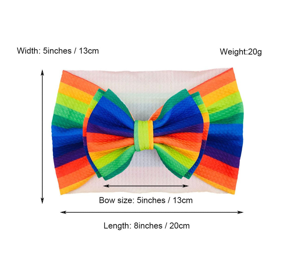 Koolgil toddler headband showcases soft elasticity and comfortable fit during parties.