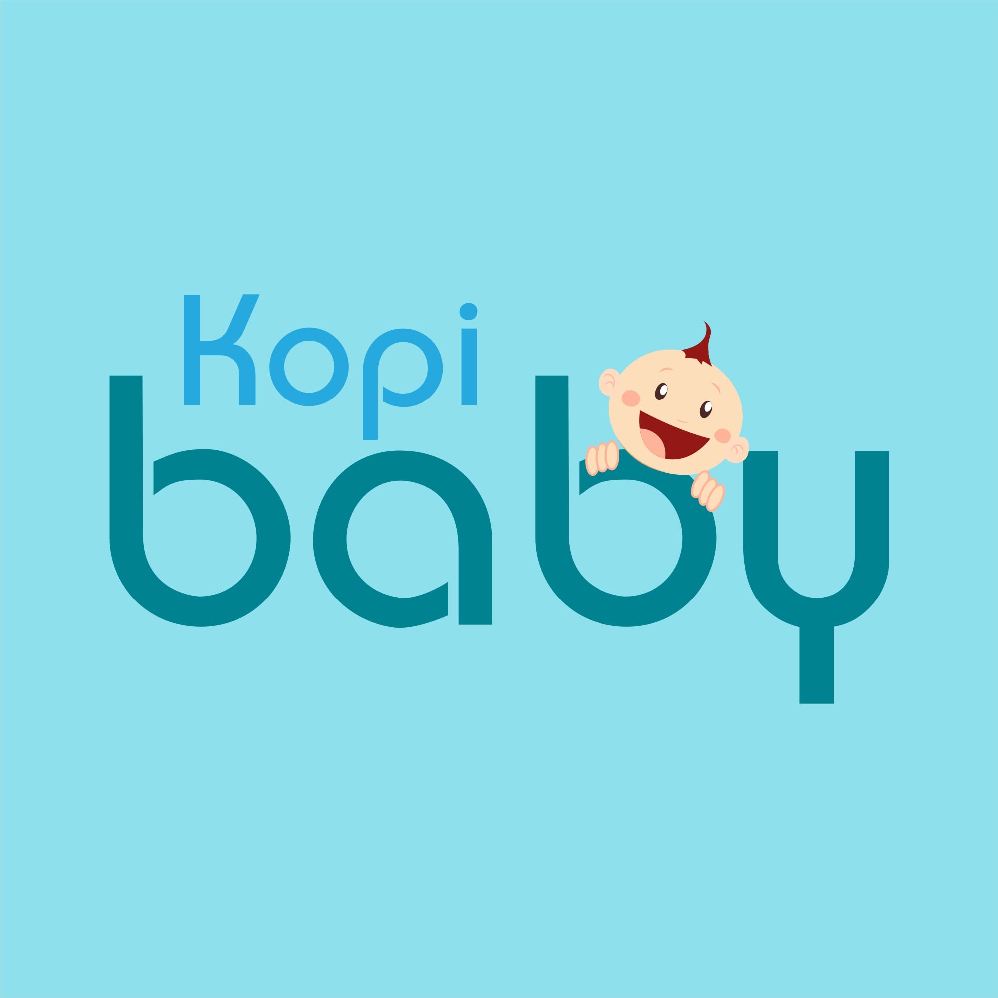 Kopi Baby gift-ready changing pad packaging ideal for newborn gifting