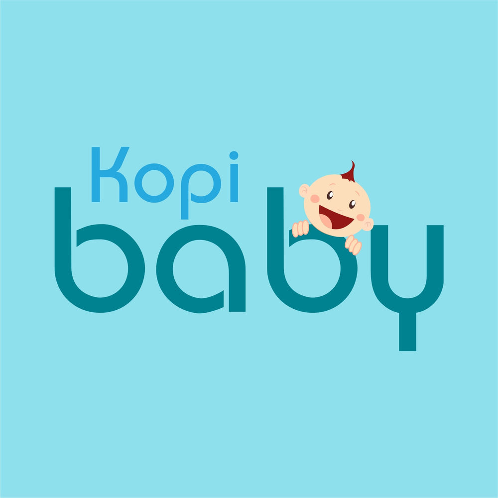 Kopi Baby gift-ready changing pad packaging ideal for newborn gifting