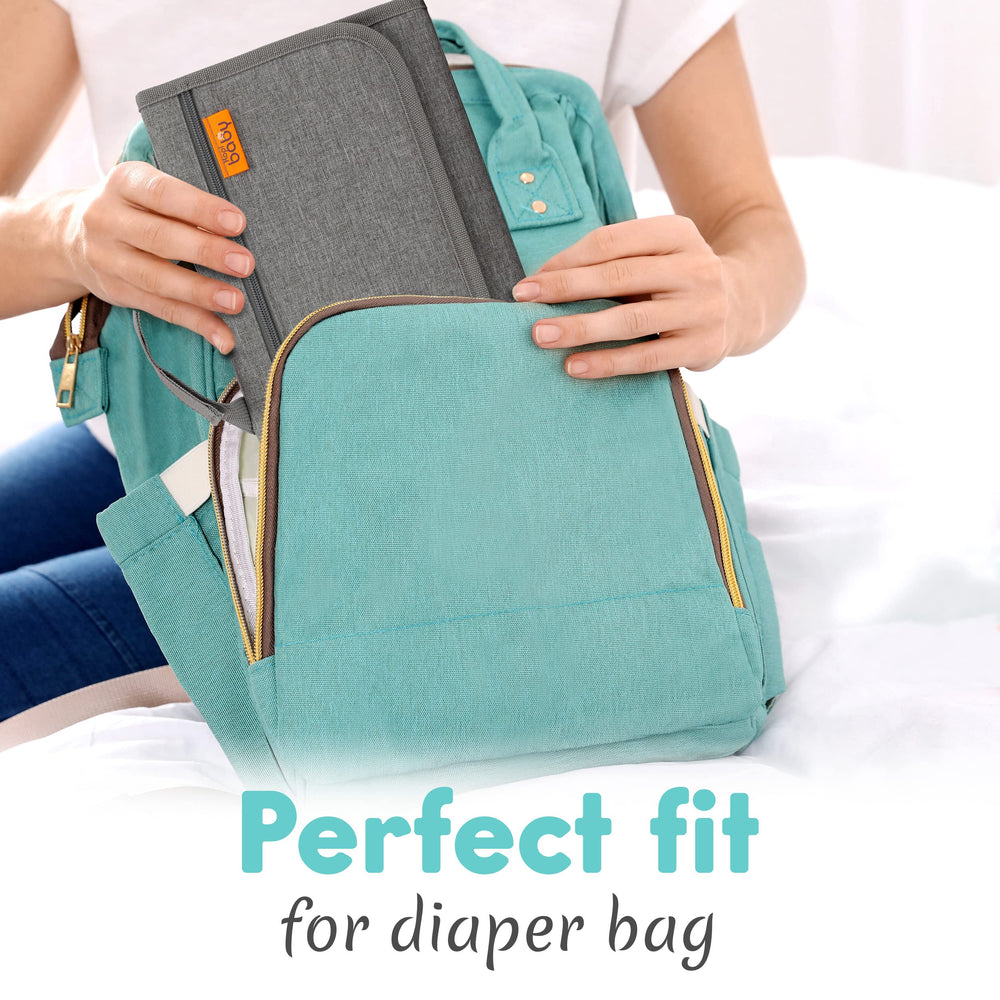 Kopi Baby pad is lightweight, portable, and washable.
