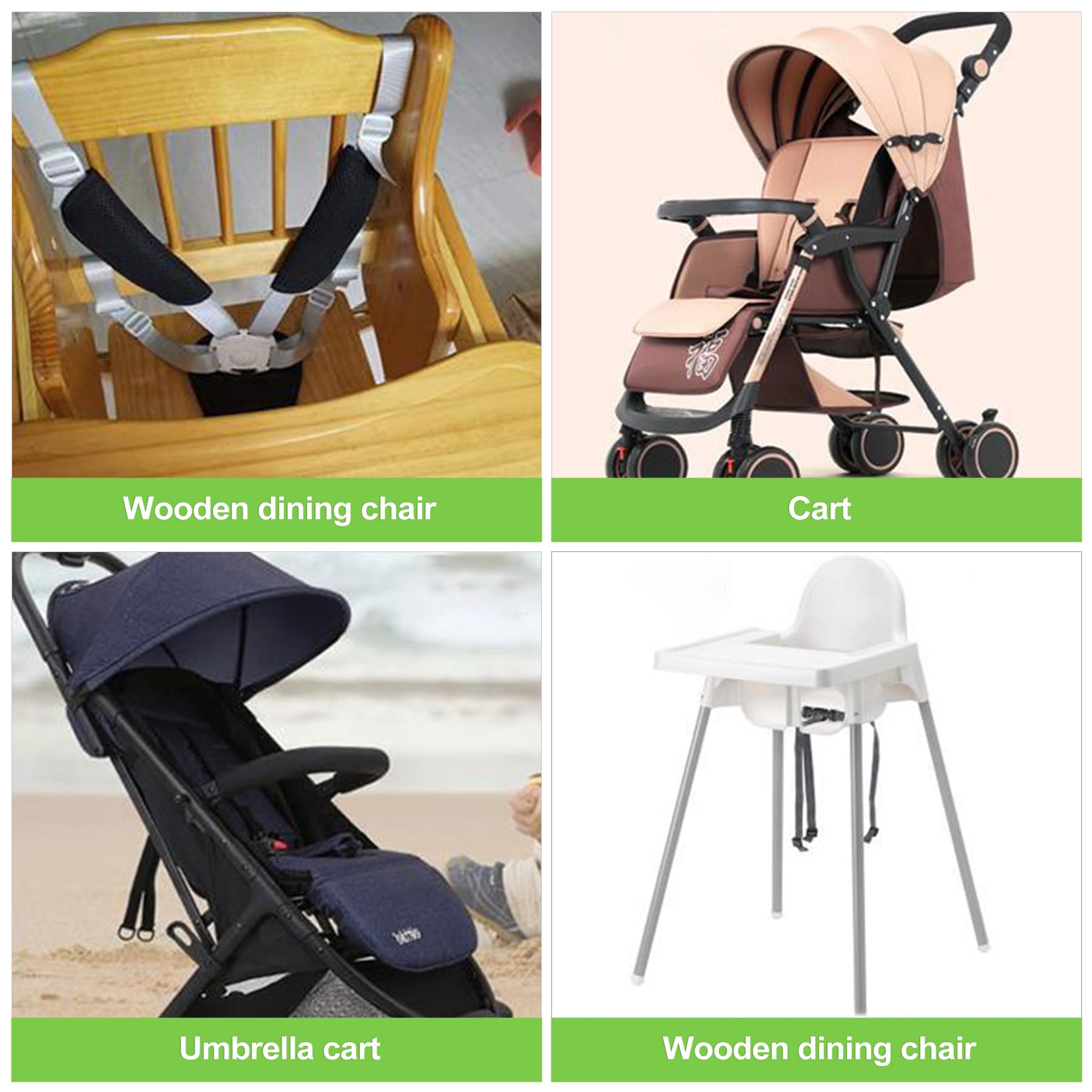 KornaDoz compatible prams and buggies system supports versatile safety across gear.