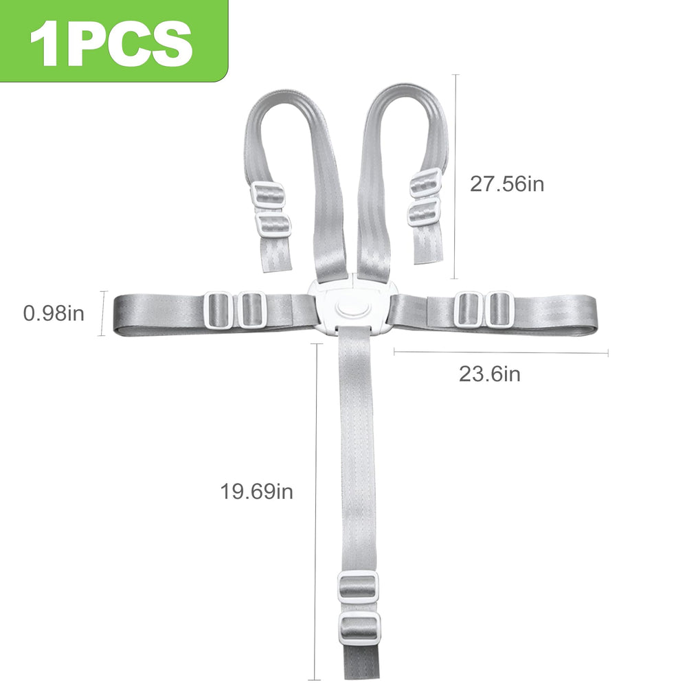 KornaDoz harness buckle security with positive click for reliable daily use.