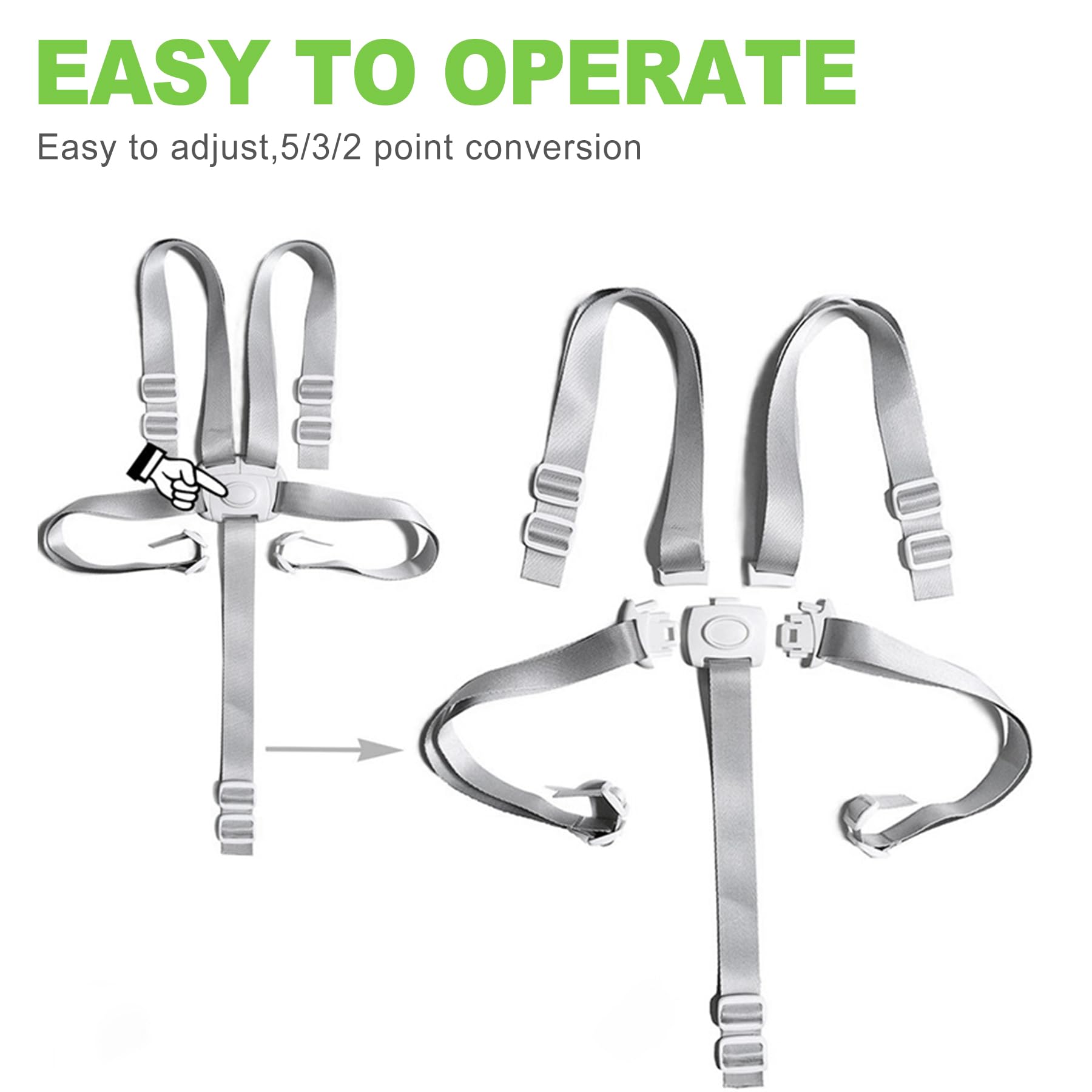 KornaDoz machine-washable care enables quick cleanup after messy dining moments.