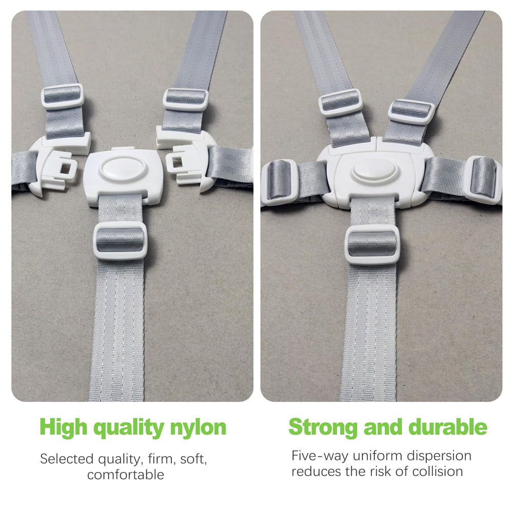 KornaDoz soft, durable nylon material offers skin-friendly comfort during meals.