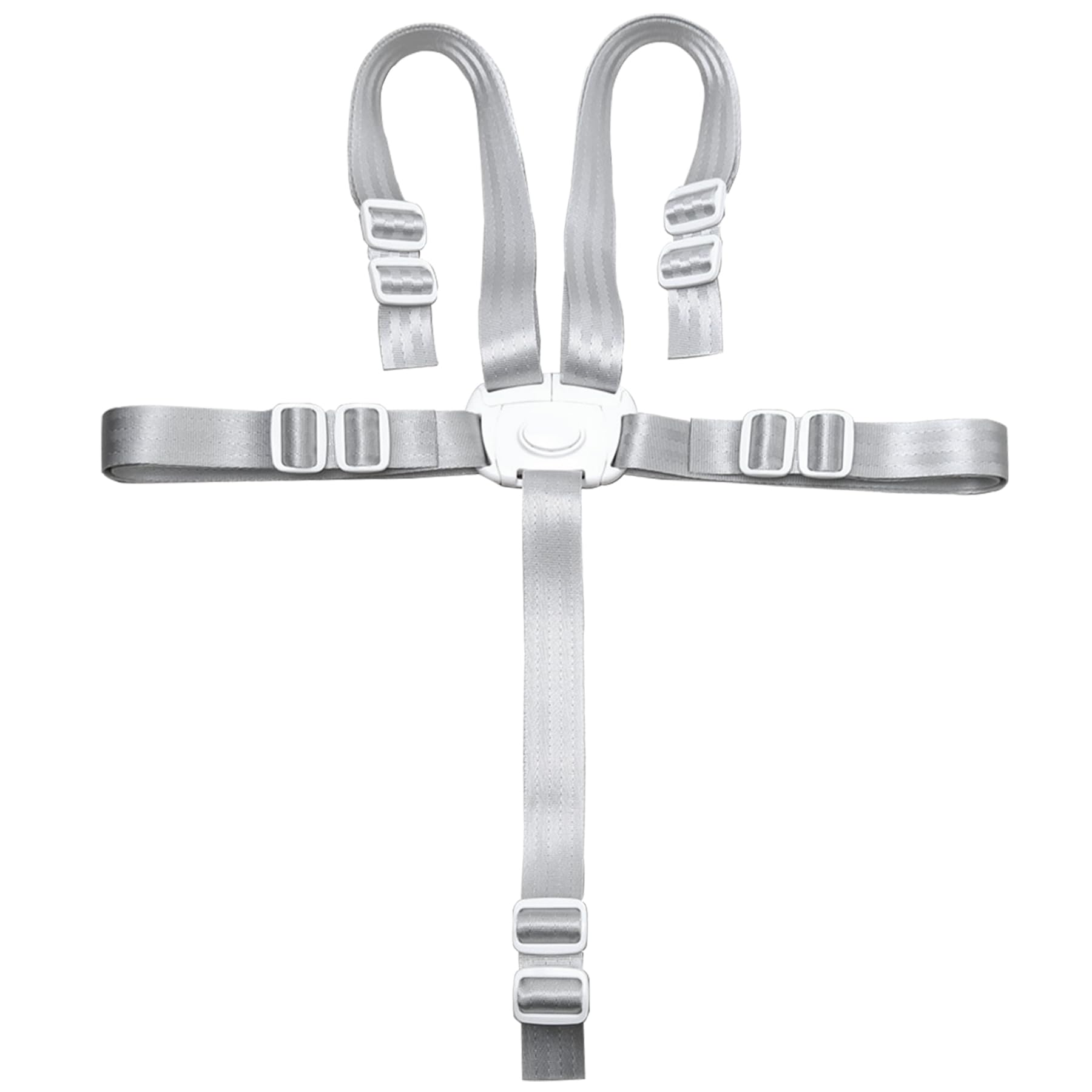 KornaDoz universal 5-point harness straps assembly for secure installation and easy adjustability.