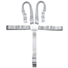 KornaDoz universal 5-point harness straps assembly for secure installation and easy adjustability.