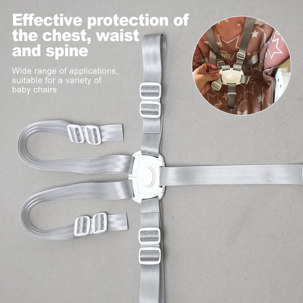 KornaDoz wide application and easy setup for high chairs, strollers, and car seats.