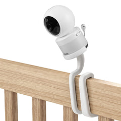 Koroao Baby Monitor Mount shows simple setup for crib placement