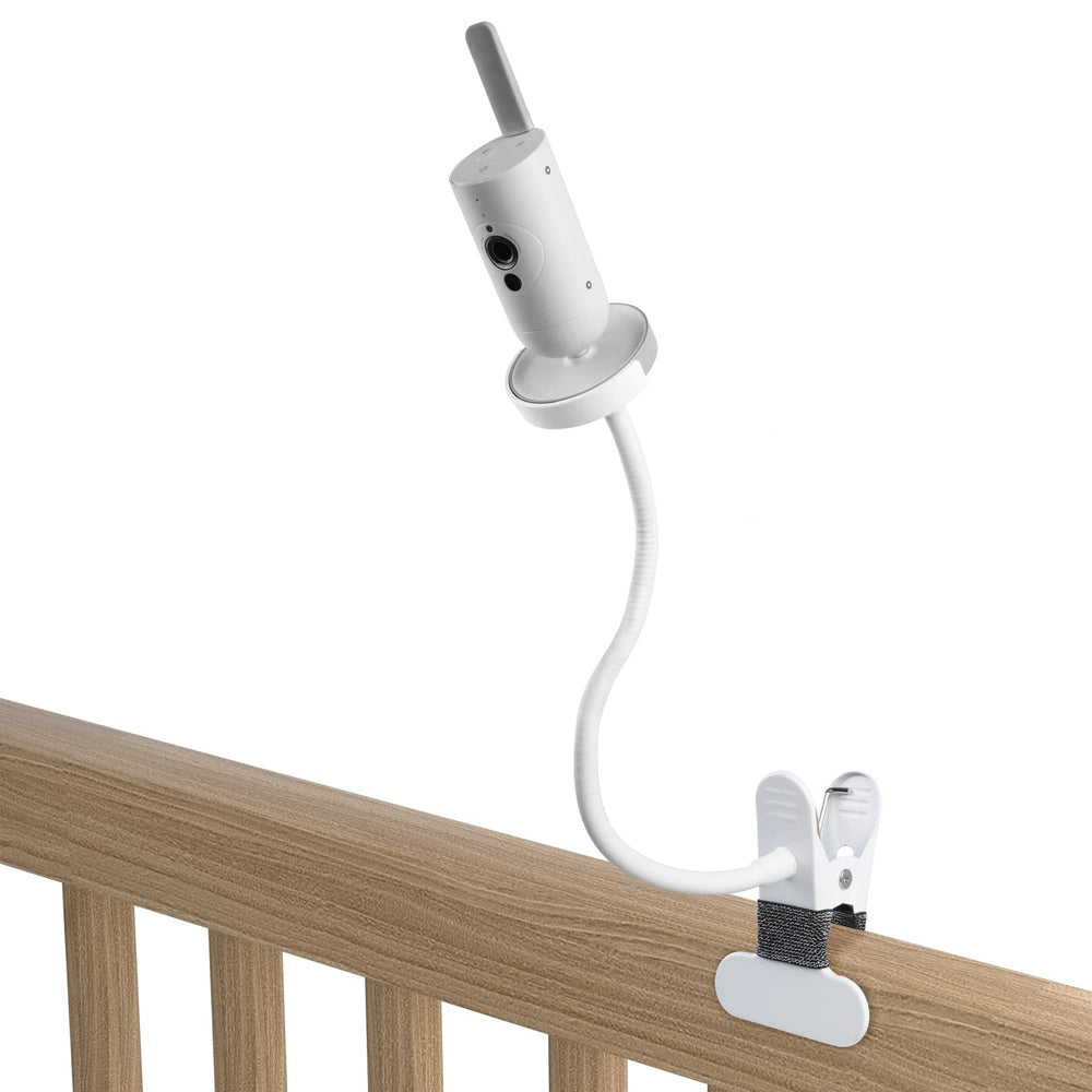 Koroao clip clamp mount for Philips Avent SCD973-37 white keeps monitor secure on furniture.