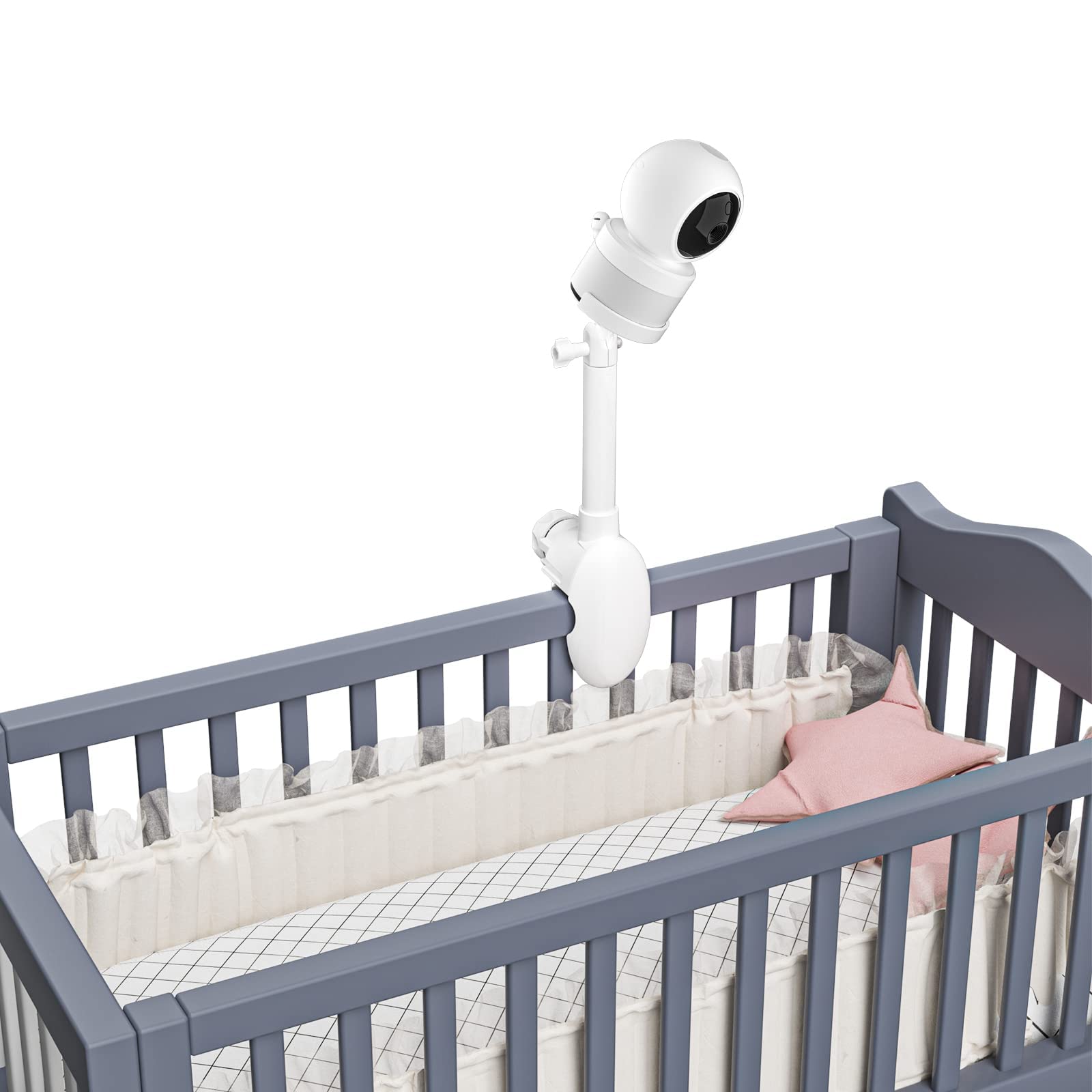 Koroao clip mount adjustable arm for custom viewing angles