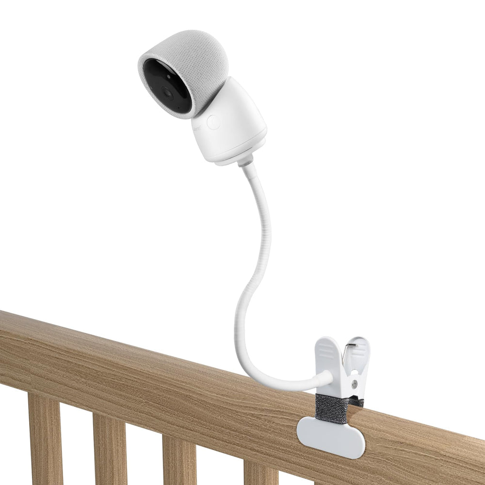 Koroao clip mount for Arenti white — tool-free, secure setup.