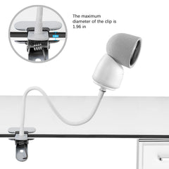 Koroao clip mount gooseneck — flexible positioning for perfect angle.
