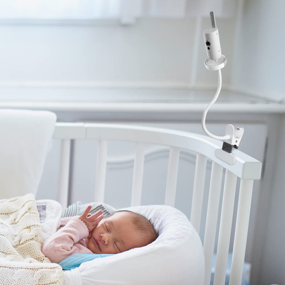 Koroao white compact design blends with nursery decor.