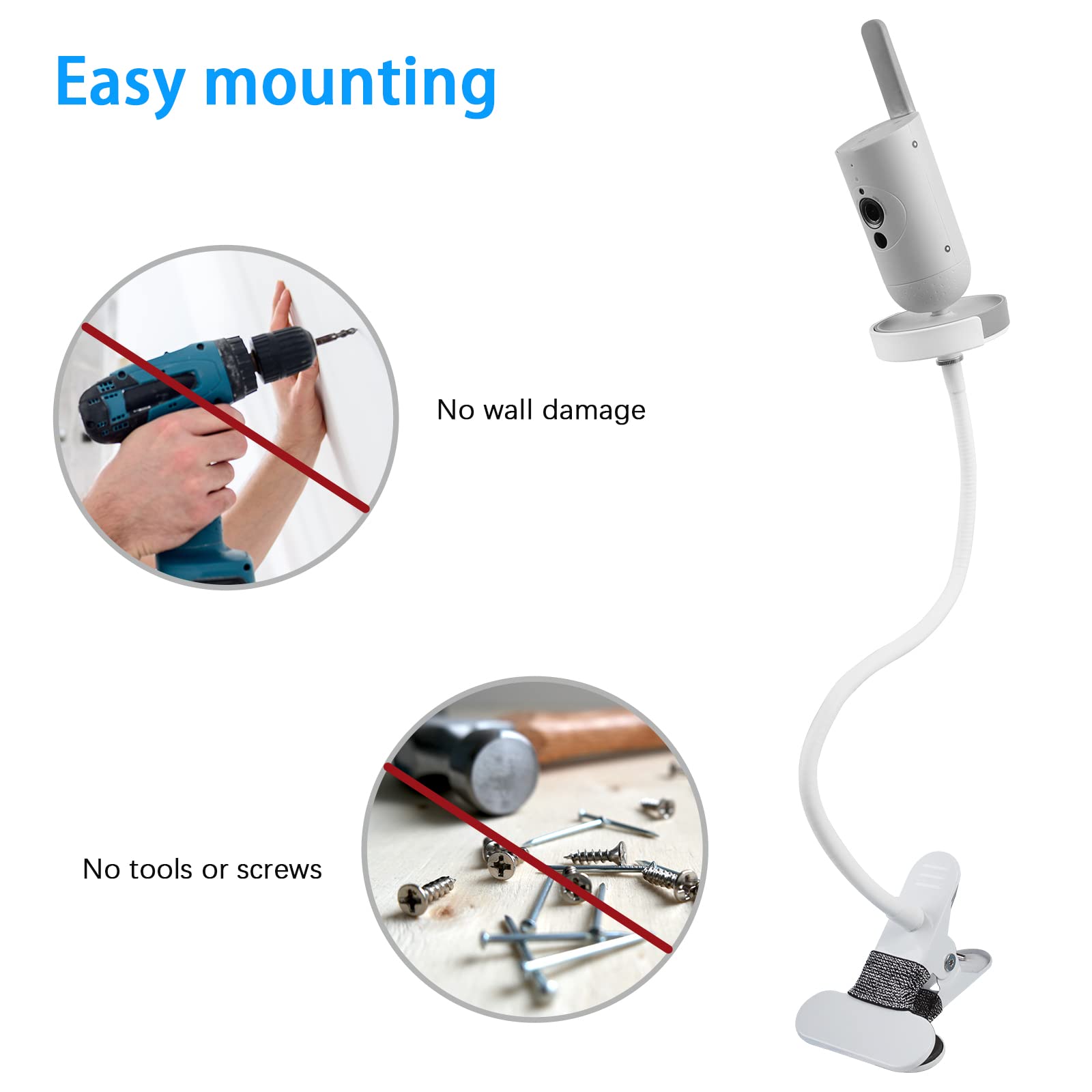 Koroao quick-attach design enables fast secure mounting.