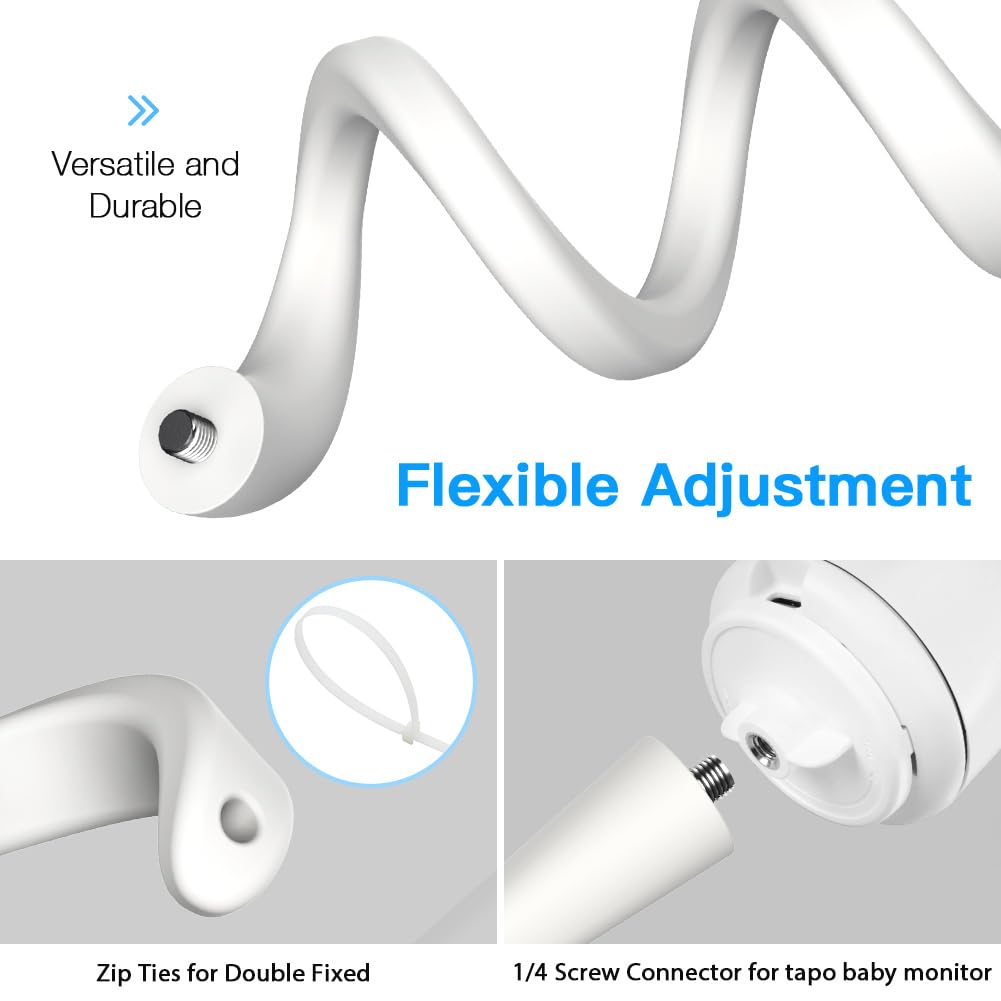 Koroao Flexible Twist Mount for Arenti 3MP fit ensures optimal viewing angle.