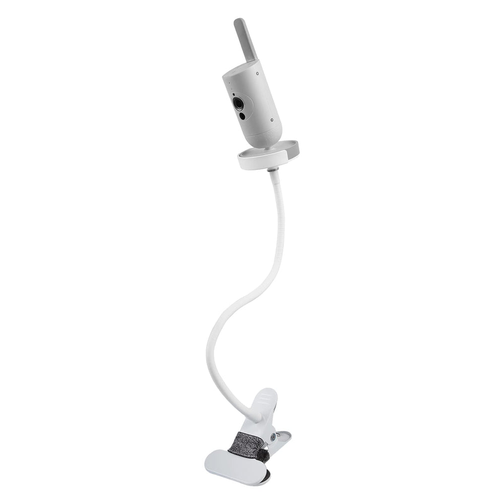 Koroao gooseneck adjustable arm white allows precise viewing angles.