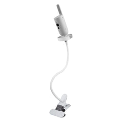 Koroao gooseneck adjustable arm white allows precise viewing angles.