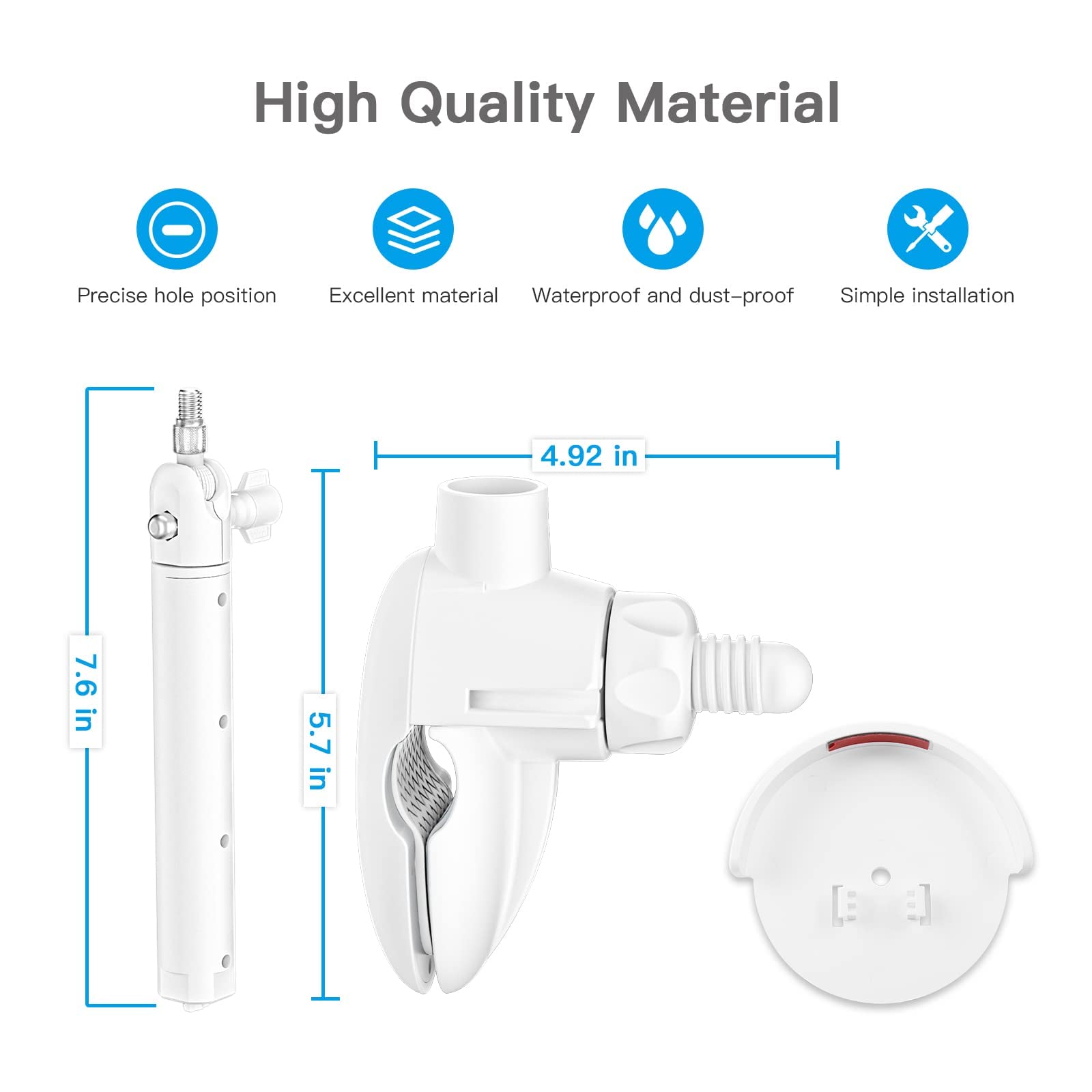 Koroao clip mount confirms compatibility with VTech VM5463 and RM series