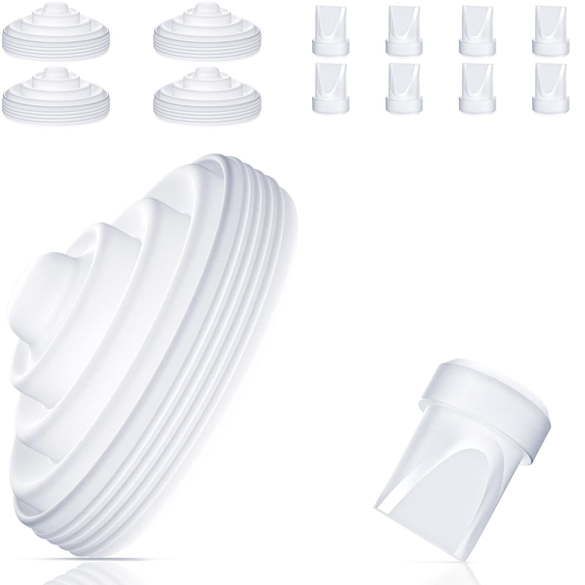 KOROICK M5 pump parts: snug-fit compatibility for reliable wearable pumping.