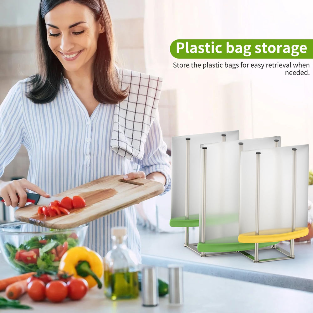 KORRTFID Foldable Rack dries cups, bottles, and reusable bags on the go.