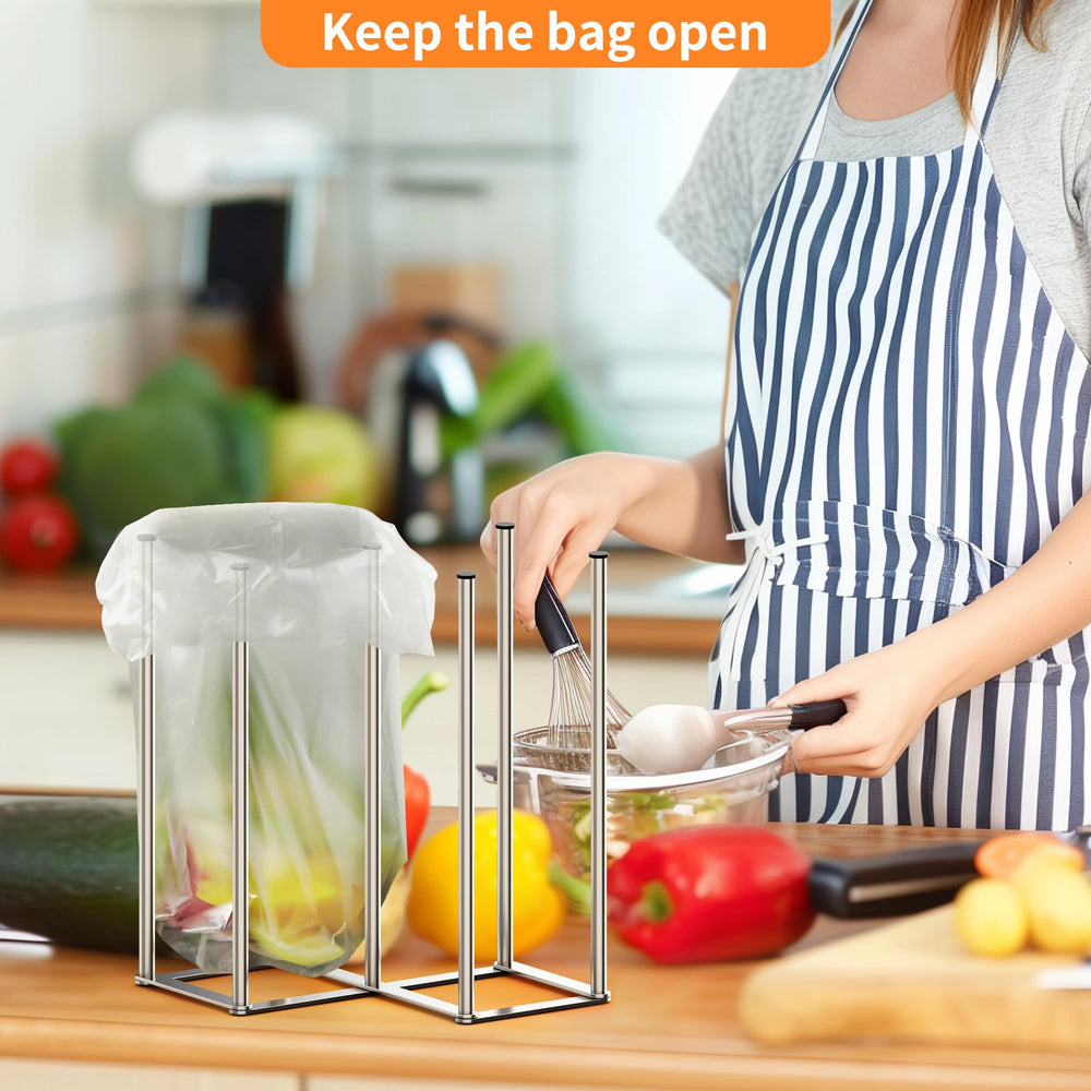 KORRTFID Kitchen drying station offers compact, versatile organization.