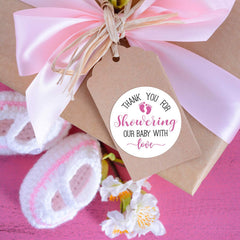 KORTTITALO envelope seal pink sticker adds charm to invitations