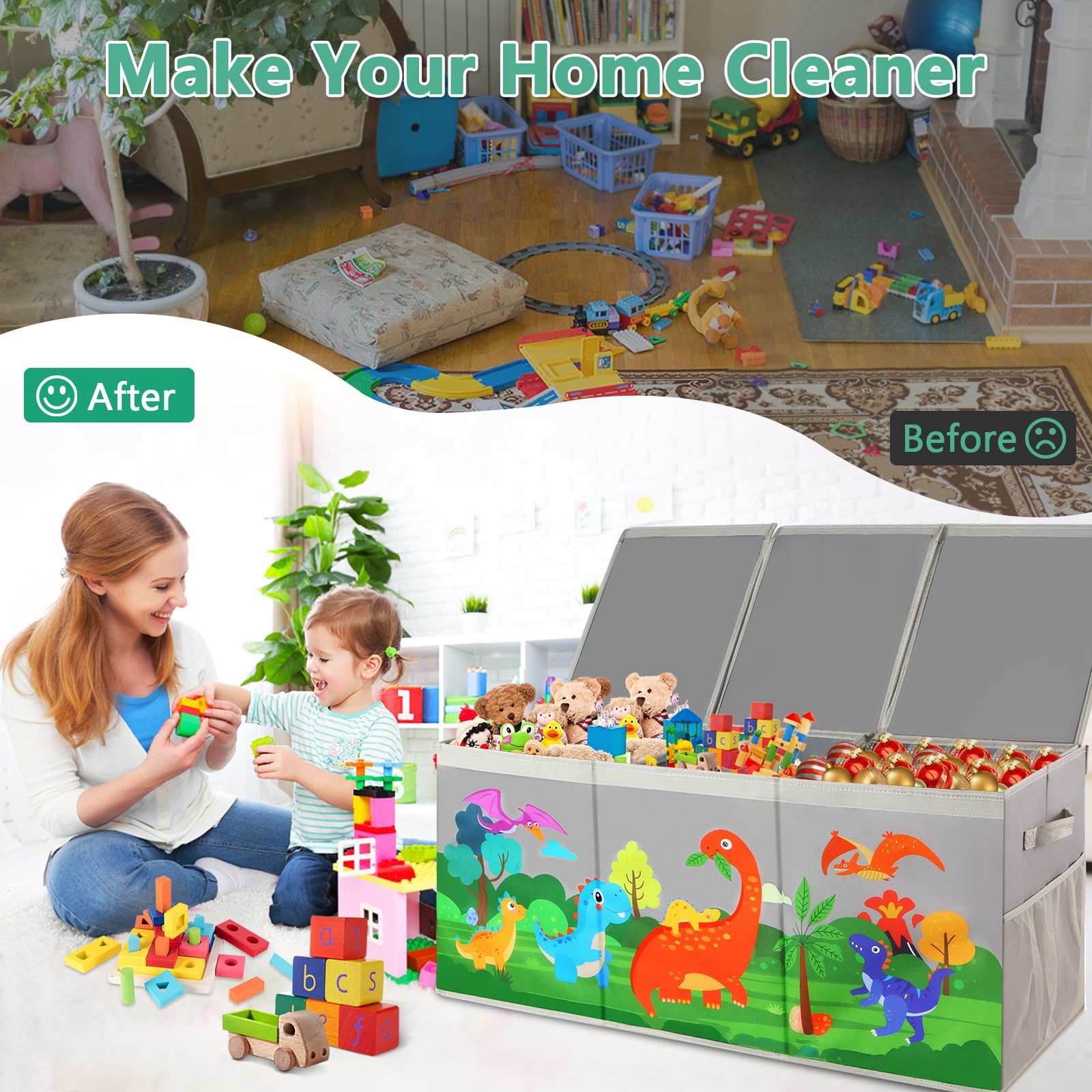 KORVAX multi-functional organizer suitable for toys and household items.