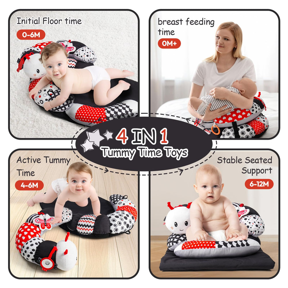 Koty Seated Support Pillow provides gentle C-shape stability for sitting