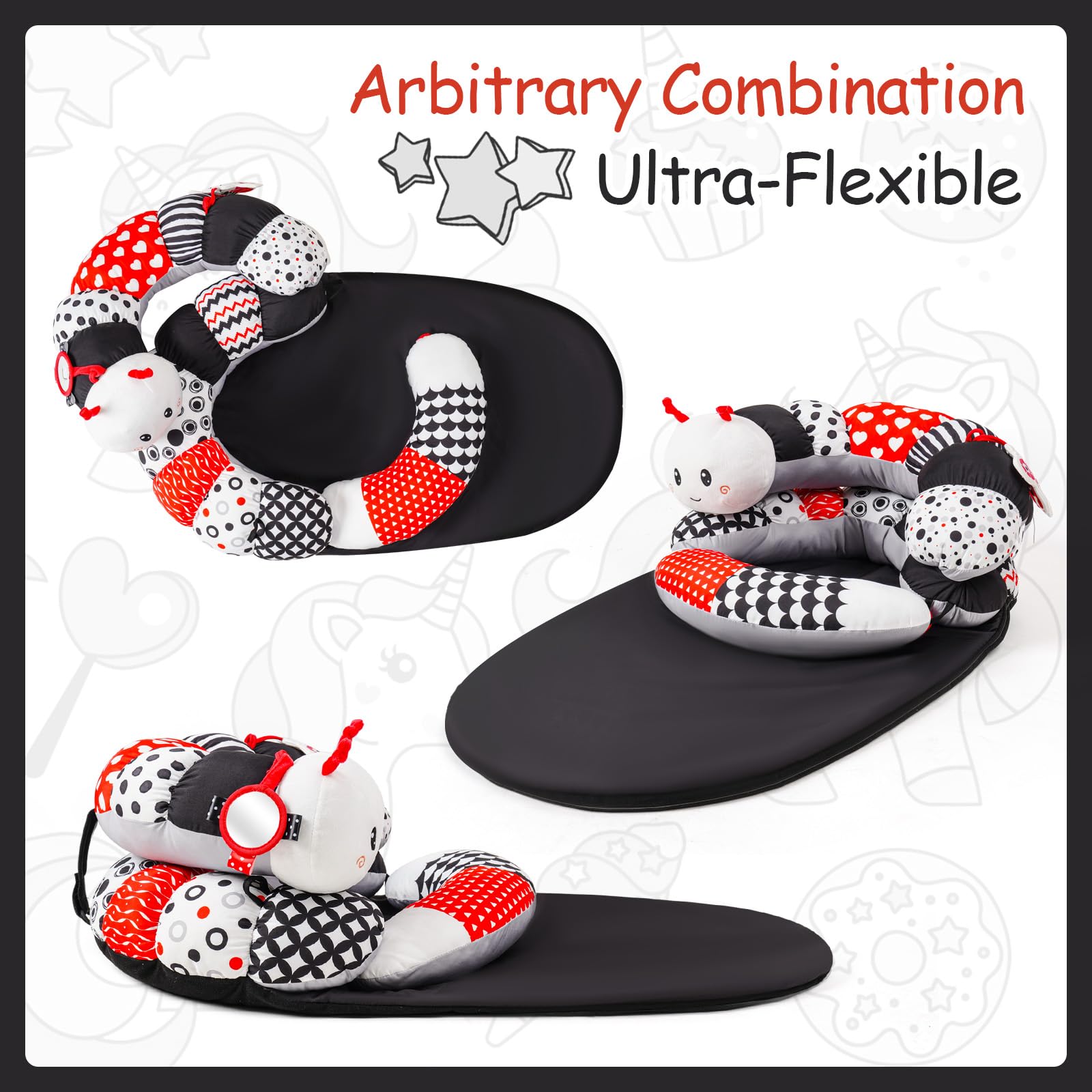 Koty Skin-friendly Soft Fabric is gentle on delicate skin during play