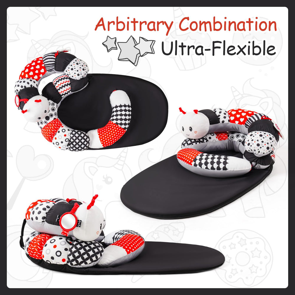 Koty Skin-friendly Soft Fabric is gentle on delicate skin during play