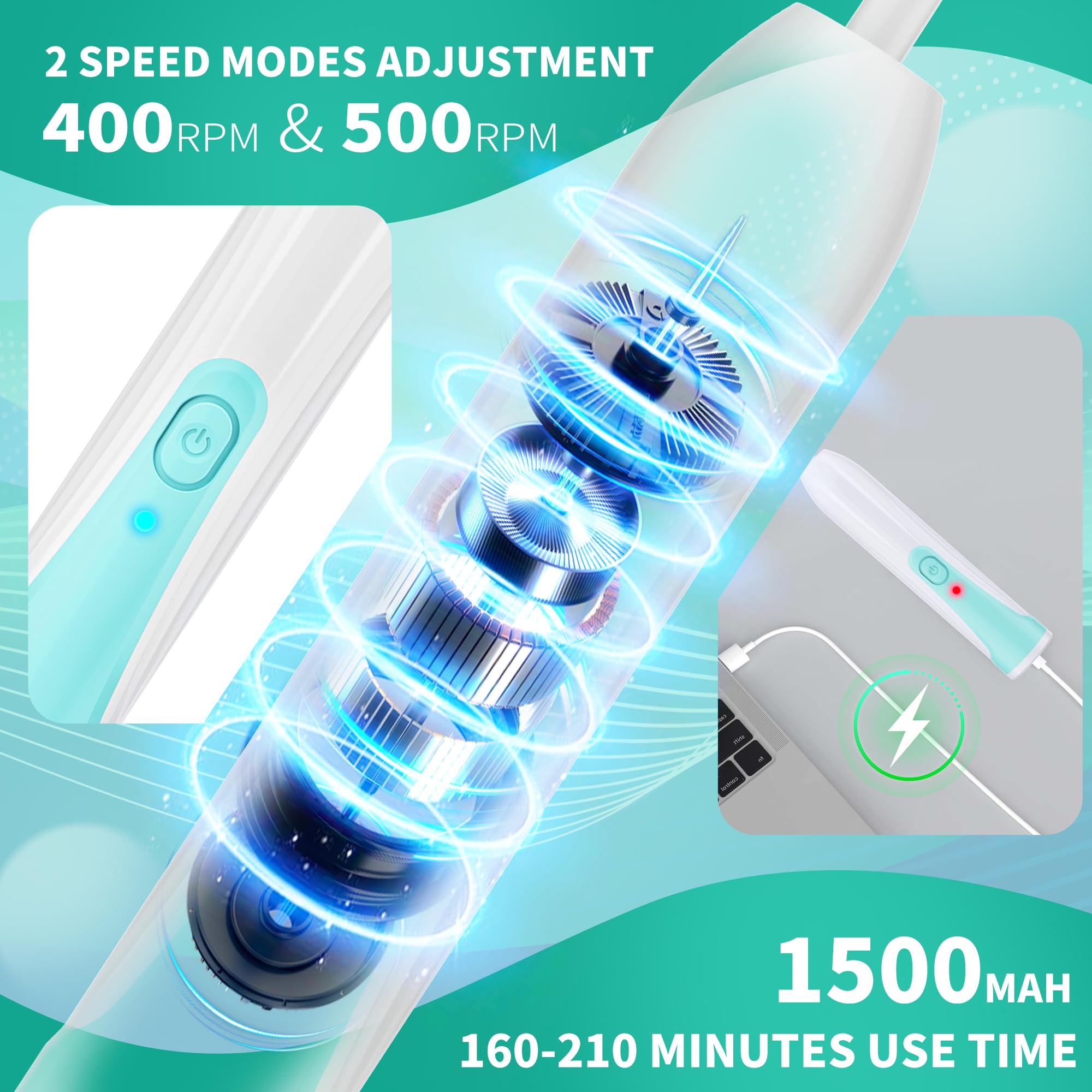 Koumolar nipple brush with soft silicone bristles delivers gentle, safe bottle cleaning.