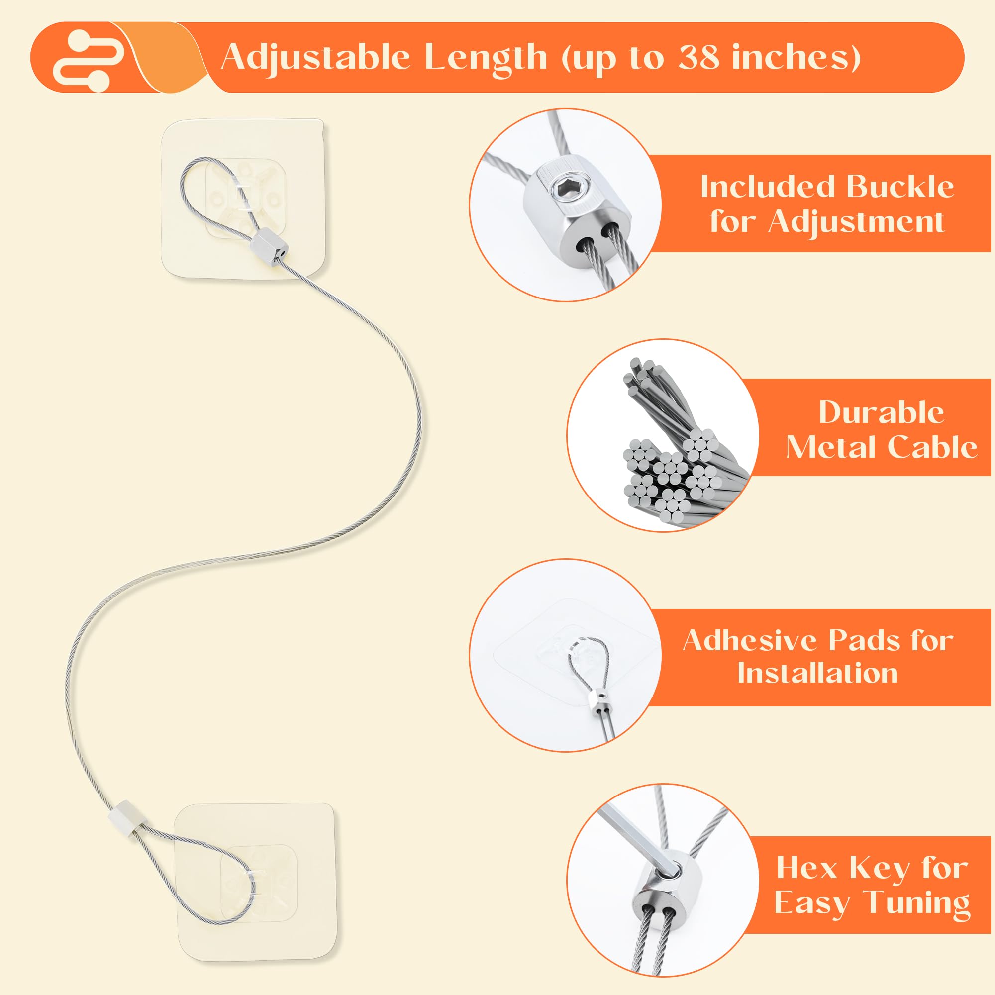 KOVOSCH adjustable strap length shown with hex spanner
