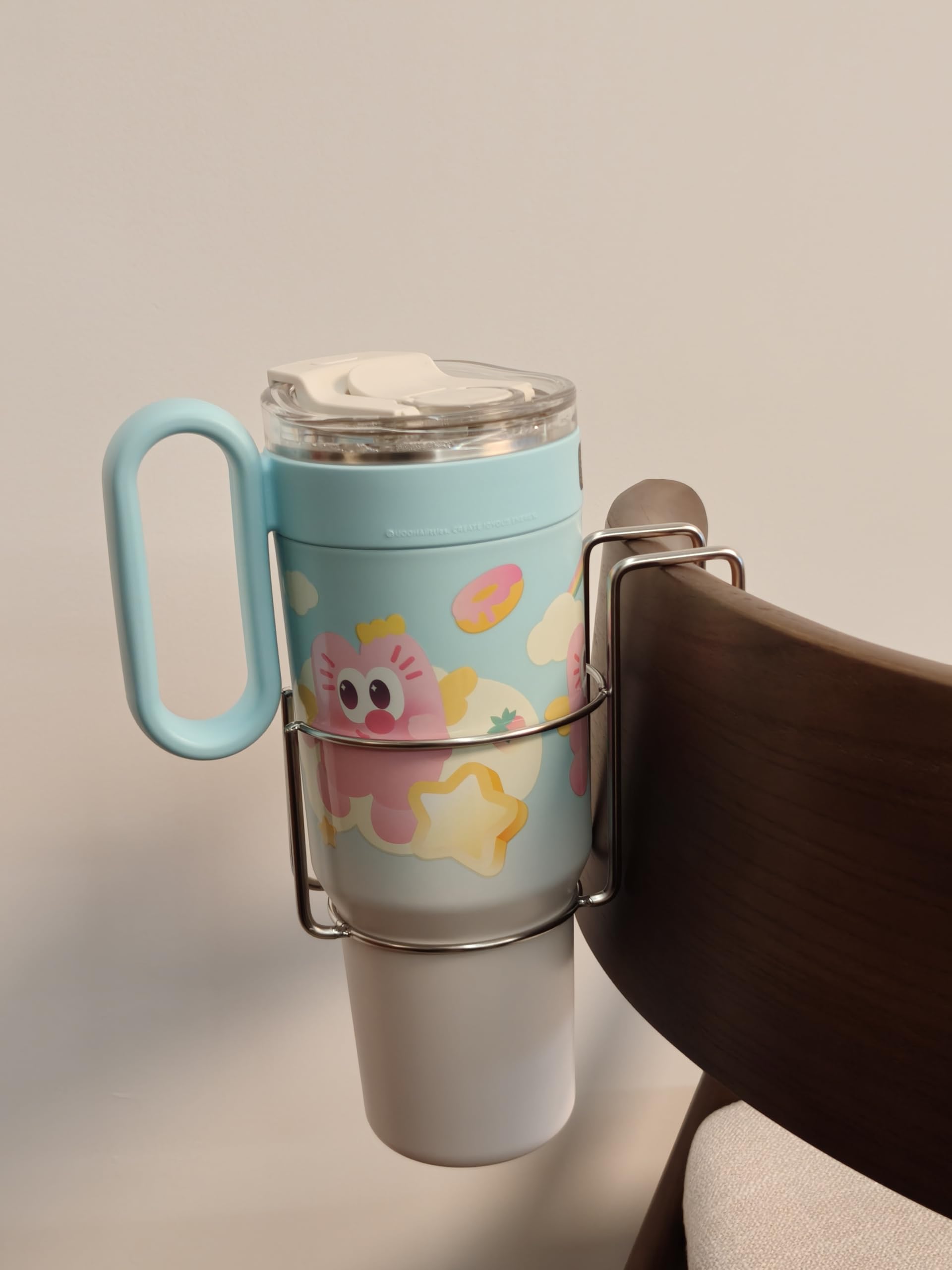 KOXHERO holds cups, mugs, and bottles securely during sleep.