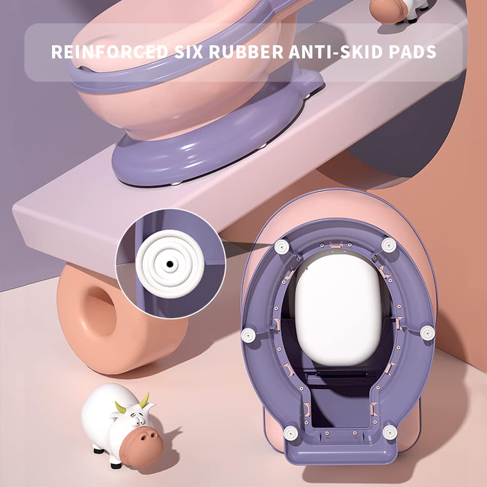 Koyosnier Potty non-slip base adds stability during use