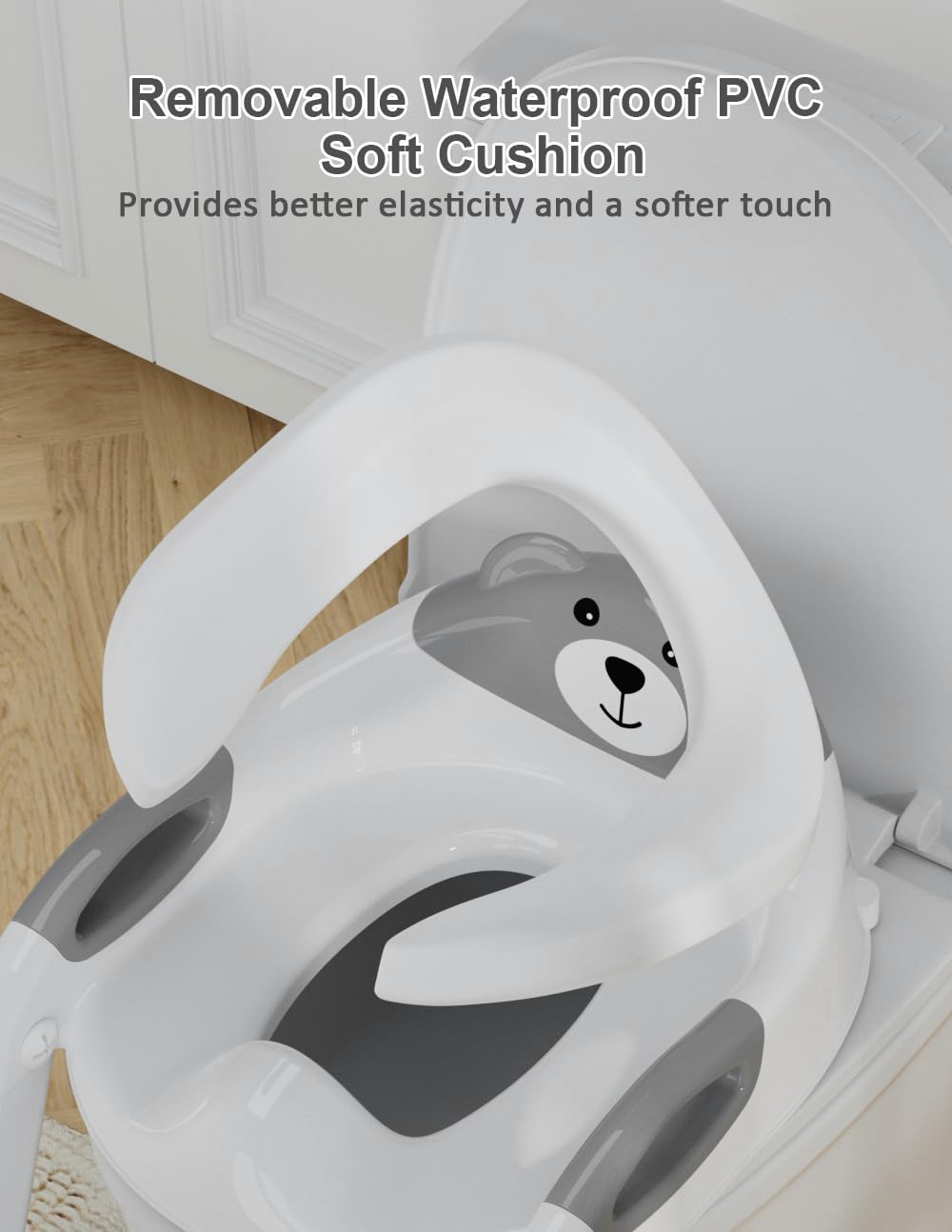 Koyosnier anti-slip pedal surface boosts confident steps during use.