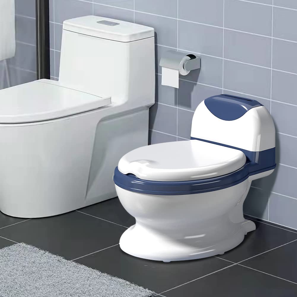 Koyosnier potty training backrest offers gentle support during early sits