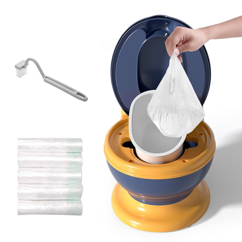 Koyosnier potty training compact footprint fits small spaces and travels easily