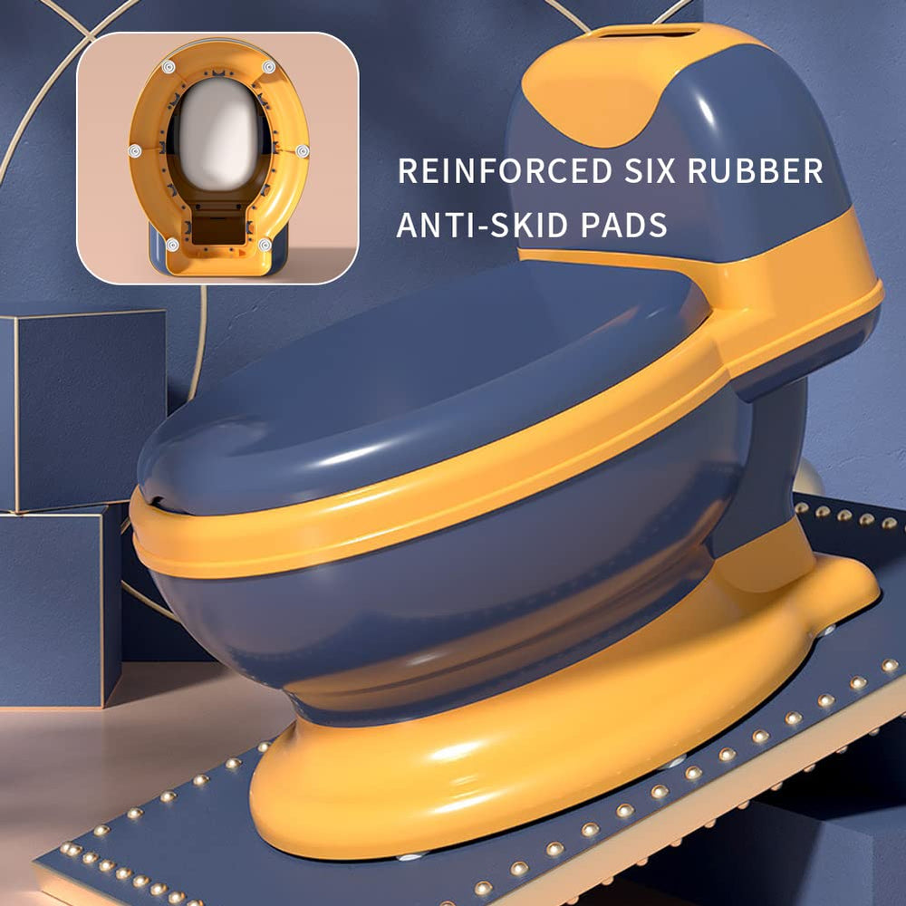 Koyosnier potty training non slip base prevents sliding for stable seating